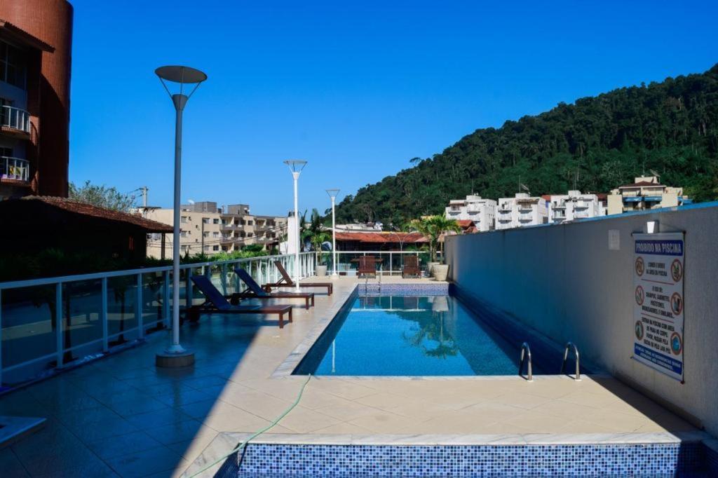 Apartamento Praia Grande Ubatuba Com Churrasqueira Privativa Ngoại thất bức ảnh