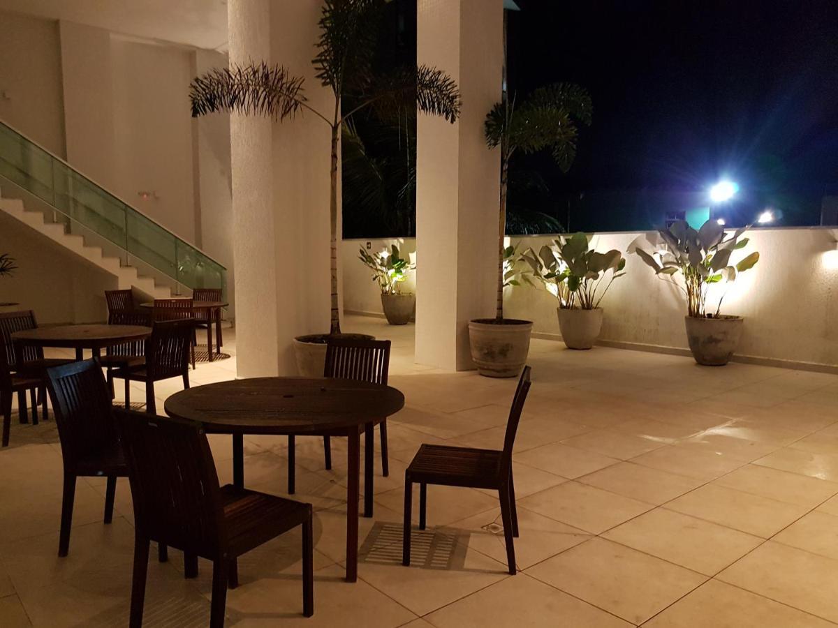 Apartamento Praia Grande Ubatuba Com Churrasqueira Privativa Ngoại thất bức ảnh