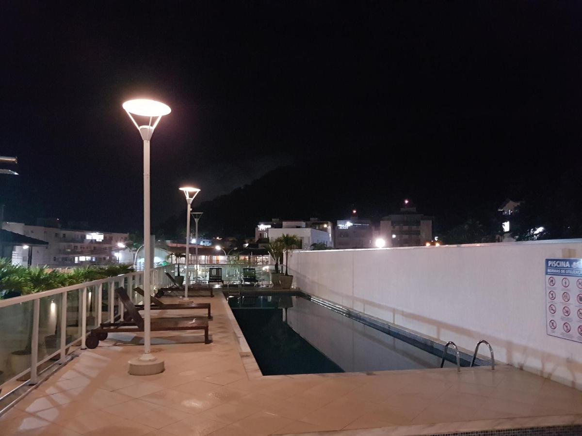 Apartamento Praia Grande Ubatuba Com Churrasqueira Privativa Ngoại thất bức ảnh