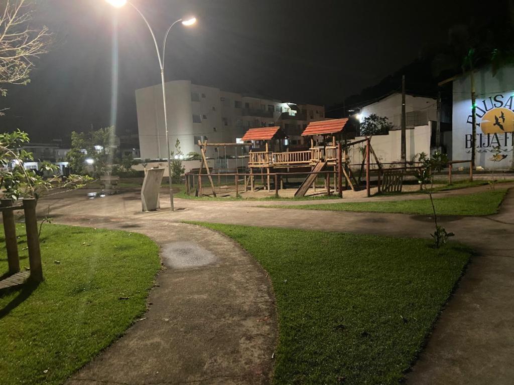 Apartamento Praia Grande Ubatuba Com Churrasqueira Privativa Ngoại thất bức ảnh
