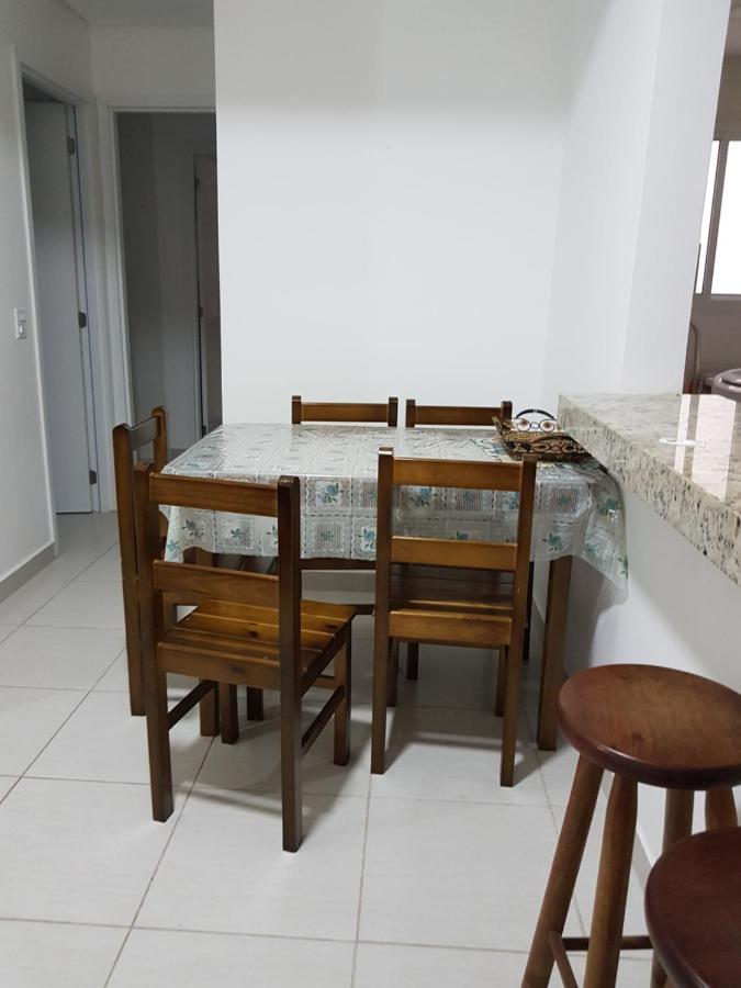 Apartamento Praia Grande Ubatuba Com Churrasqueira Privativa Ngoại thất bức ảnh