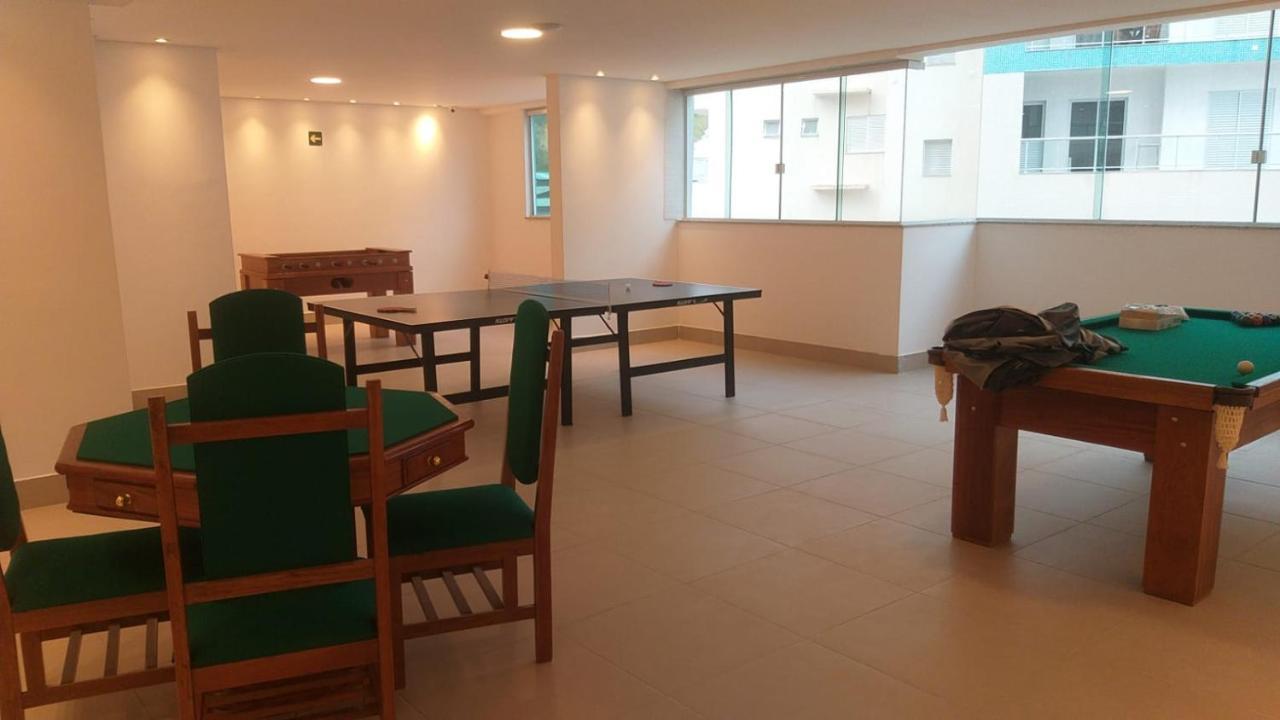 Apartamento Praia Grande Ubatuba Com Churrasqueira Privativa Ngoại thất bức ảnh